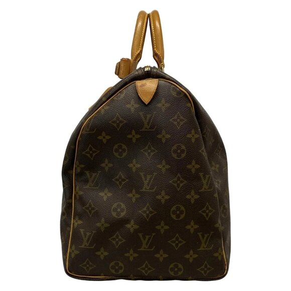 LOUIS VUITTON Keepall 50 Monogram -Boston Bag 555-081125 - Picture 3 of 12